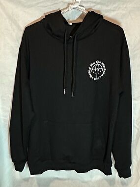 Bring Me The Horizon band Black Graphic Pullover Hoodie - NWOT